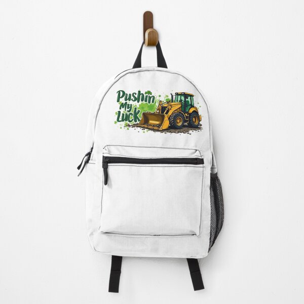Item preview, Bulldozer Saint Paddys Construction Funny Construction Work designed and sold by ArtFromBeyond.
