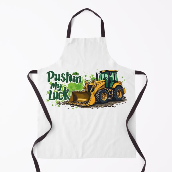 Item preview, Bulldozer Saint Paddys Construction Funny Construction Work designed and sold by ArtFromBeyond.