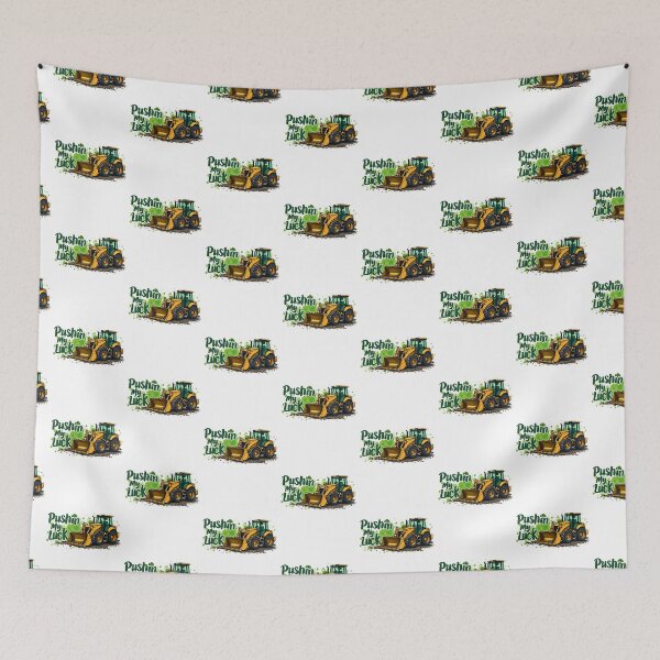 Item preview, Bulldozer Saint Paddys Construction Funny Construction Work designed and sold by ArtFromBeyond.