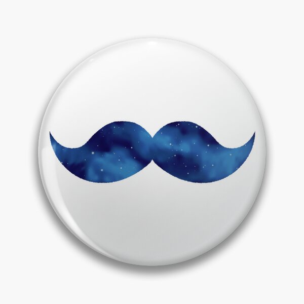 Item preview, Galaxy Mustache designed and sold by Spike The Punch Design Co..