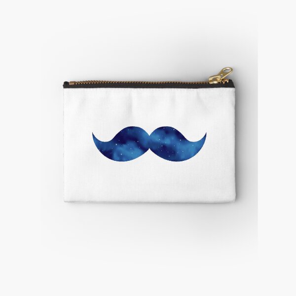 Item preview, Galaxy Mustache designed and sold by Spike The Punch Design Co..