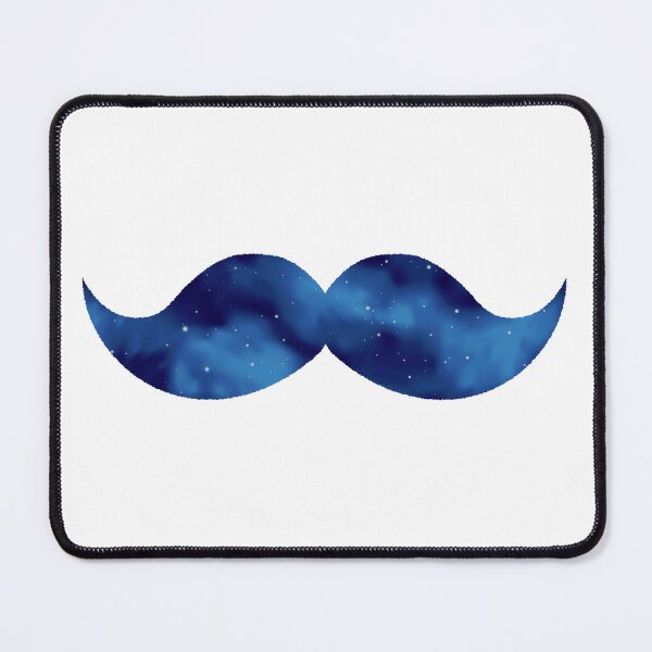 Item preview, Galaxy Mustache designed and sold by Spike The Punch Design Co..