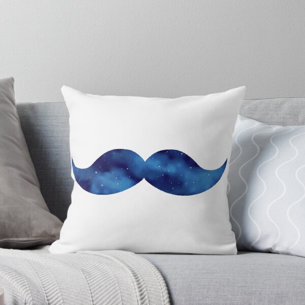 Item preview, Galaxy Mustache designed and sold by Spike The Punch Design Co..