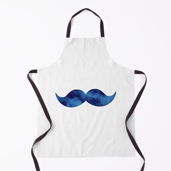Item preview, Galaxy Mustache designed and sold by Spike The Punch Design Co..