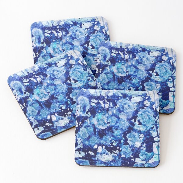 Item preview, Blue Abstract designed and sold by Roxana Parker Art .