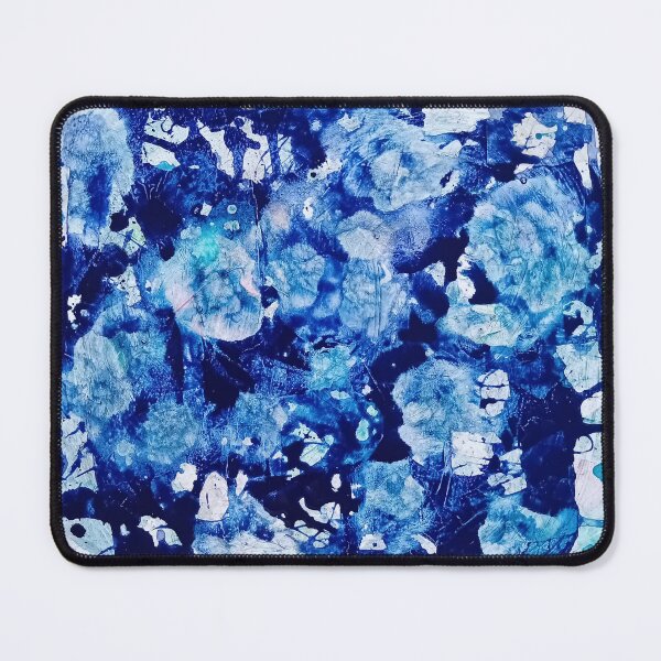 Item preview, Blue Abstract designed and sold by Roxana Parker Art .