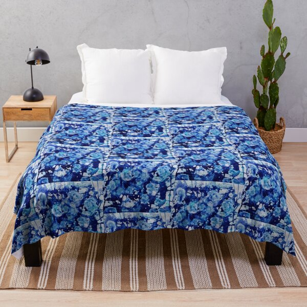 Item preview, Blue Abstract designed and sold by Roxana Parker Art .