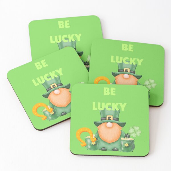 Item preview, Be Lucky Tshirt designed and sold by bolguzart.