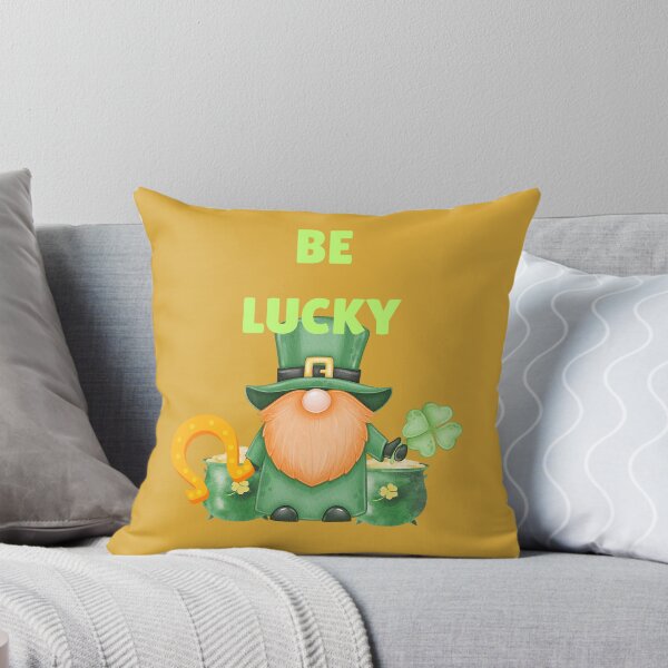 Item preview, Be Lucky Tshirt designed and sold by bolguzart.