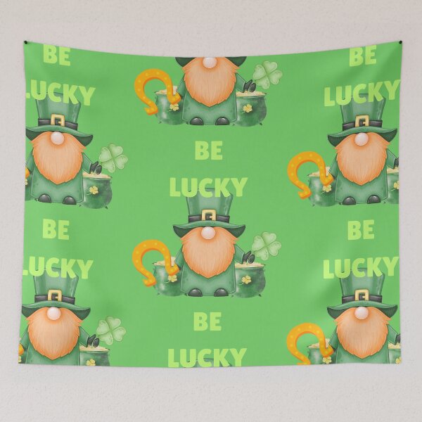 Item preview, Be Lucky Tshirt designed and sold by bolguzart.