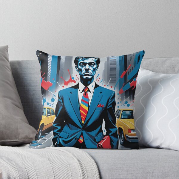 Item preview, Neo-Expressionist Yuppie – The High-Stakes Hustler designed and sold by AI-Syn-Pro.