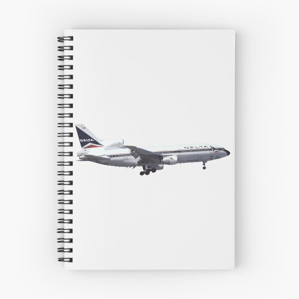 Item preview, Delta Lockheed-Martin L-1011 Illustration designed and sold by AddiK-Art.