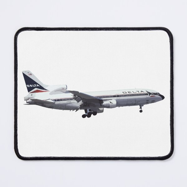 Item preview, Delta Lockheed-Martin L-1011 Illustration designed and sold by AddiK-Art.