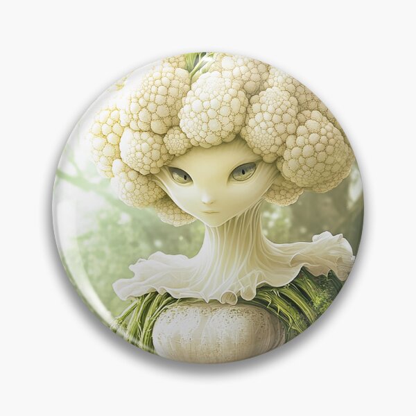 Item preview, Miss Cauliflower designed and sold by EugeJ.