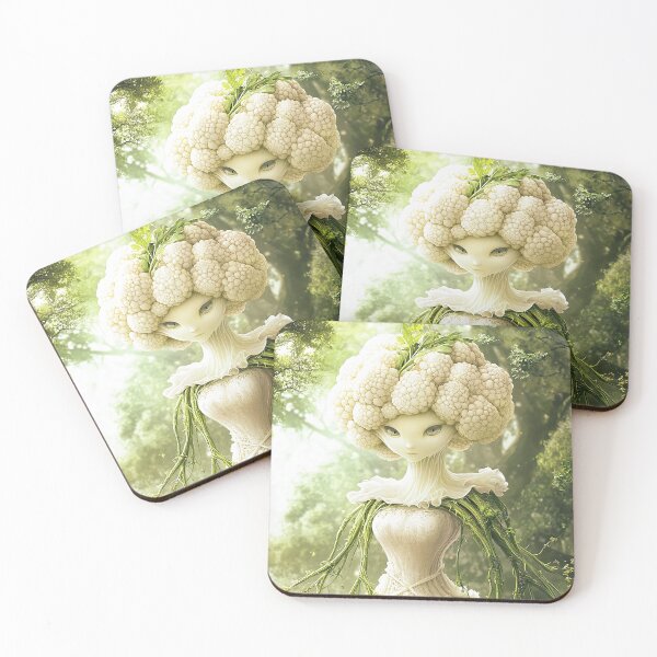 Item preview, Miss Cauliflower designed and sold by EugeJ.