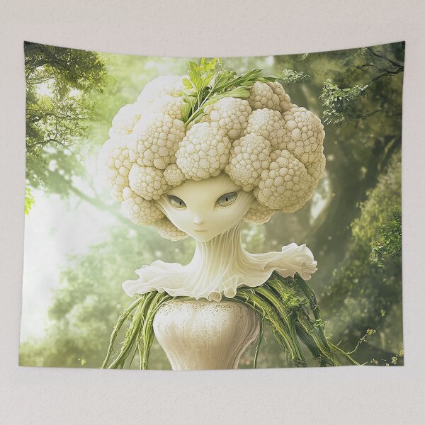 Item preview, Miss Cauliflower designed and sold by EugeJ.