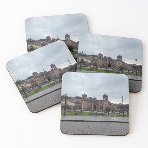 Item preview, Cusco Central Square designed and sold by artes-lunares.