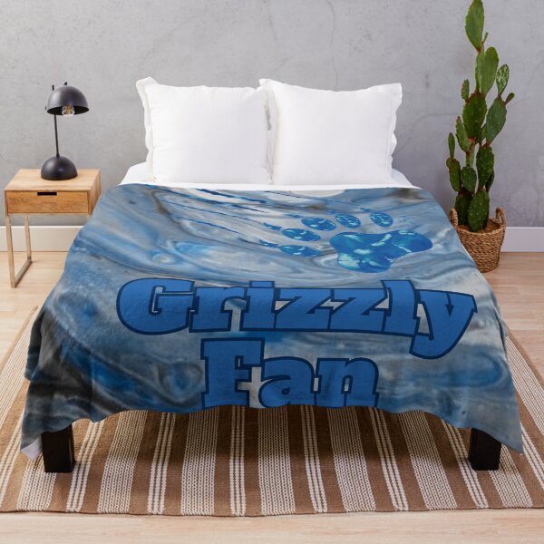 Item preview, Grizzly Fan + Claw - Team Colors - jdp-01-70-0001 designed and sold by ANomadDesigns.