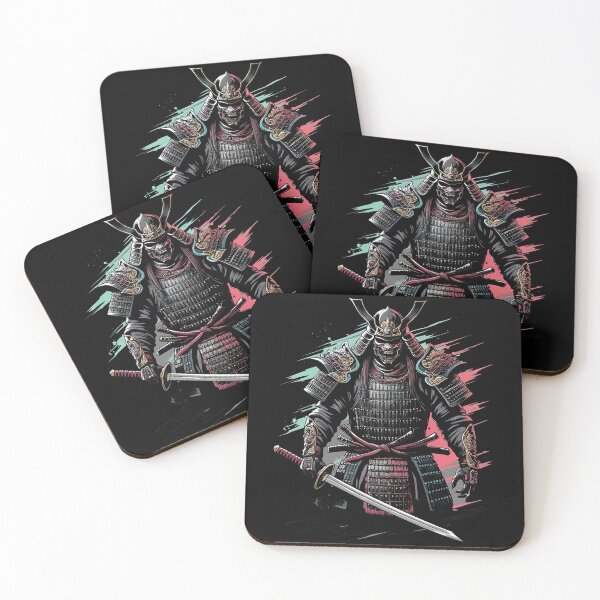 Item preview,  Brutal samurai with a sword in a horror style. designed and sold by Valend.