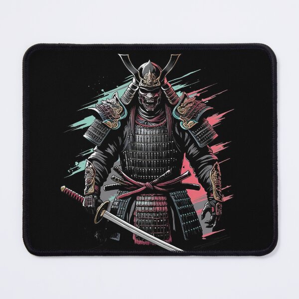Item preview,  Brutal samurai with a sword in a horror style. designed and sold by Valend.