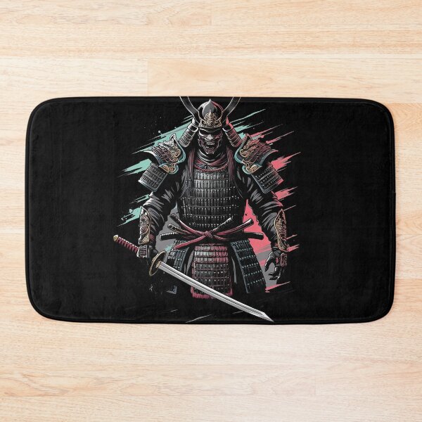Item preview,  Brutal samurai with a sword in a horror style. designed and sold by Valend.
