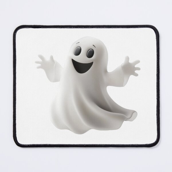 Item preview, Joyful White Ghost designed and sold by Visual-Elixir.