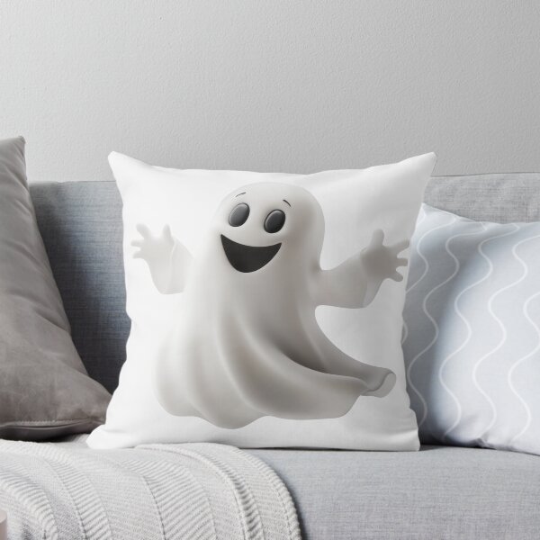 Item preview, Joyful White Ghost designed and sold by Visual-Elixir.
