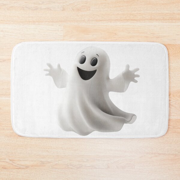 Item preview, Joyful White Ghost designed and sold by Visual-Elixir.