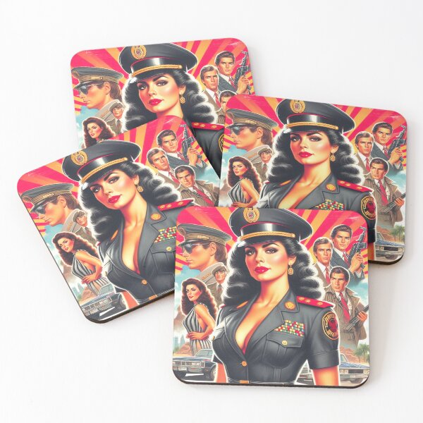 Item preview, Military Woman designed and sold by PulpVintage.