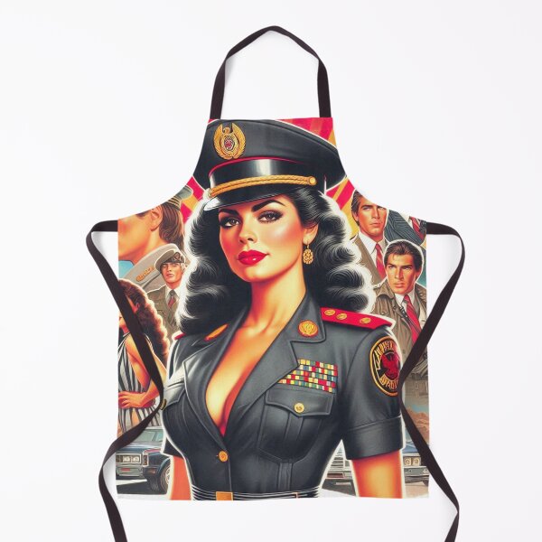Item preview, Military Woman designed and sold by PulpVintage.