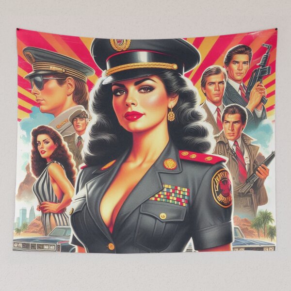 Item preview, Military Woman designed and sold by PulpVintage.