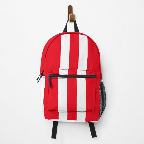 Item preview, Sunderland Retro Red and White Bar Stripes designed and sold by Sporting Colour.