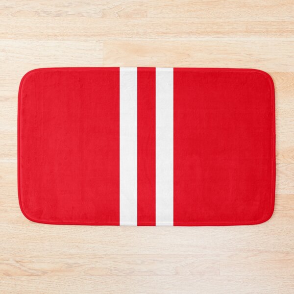 Item preview, Sunderland Retro Red and White Bar Stripes designed and sold by Sporting Colour.