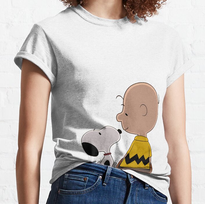 Snoopy And His Friends Classic T-Shirt New Fashion