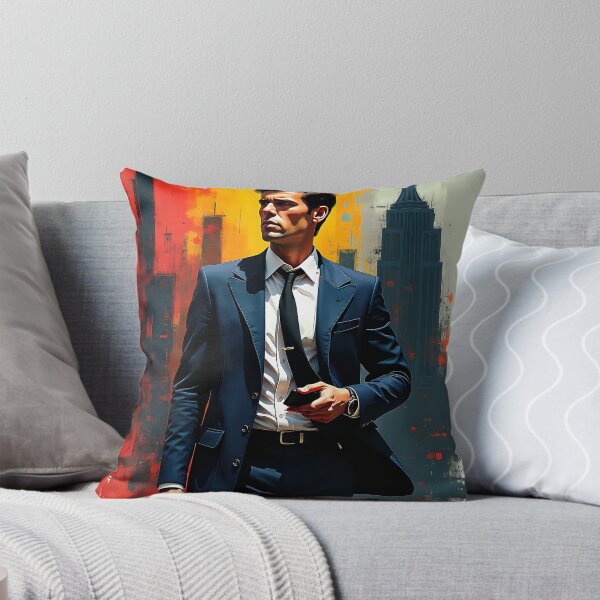 Item preview, Copy of Copy of Neo-Expressionist Yuppie – The High-Stakes Hustler designed and sold by AI-Syn-Pro.