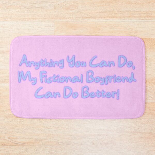 Item preview, Fictional Boyfriends Are Better designed and sold by Elinda96.