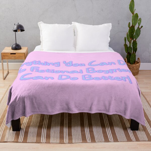 Item preview, Fictional Boyfriends Are Better designed and sold by Elinda96.
