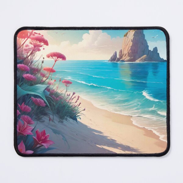 Item preview, Stunning Beachscape – A Seaside Paradise designed and sold by GrizzlyCollective.
