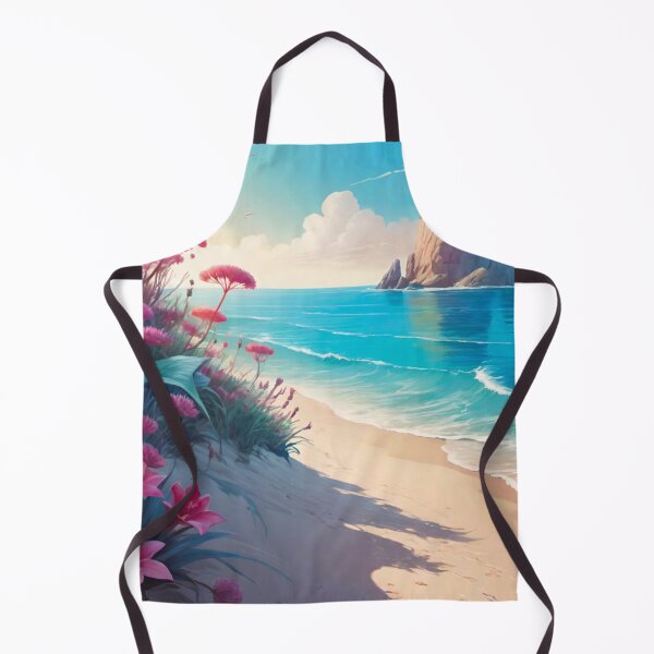 Item preview, Stunning Beachscape – A Seaside Paradise designed and sold by GrizzlyCollective.
