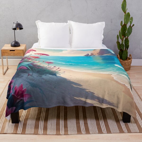 Item preview, Stunning Beachscape – A Seaside Paradise designed and sold by GrizzlyCollective.