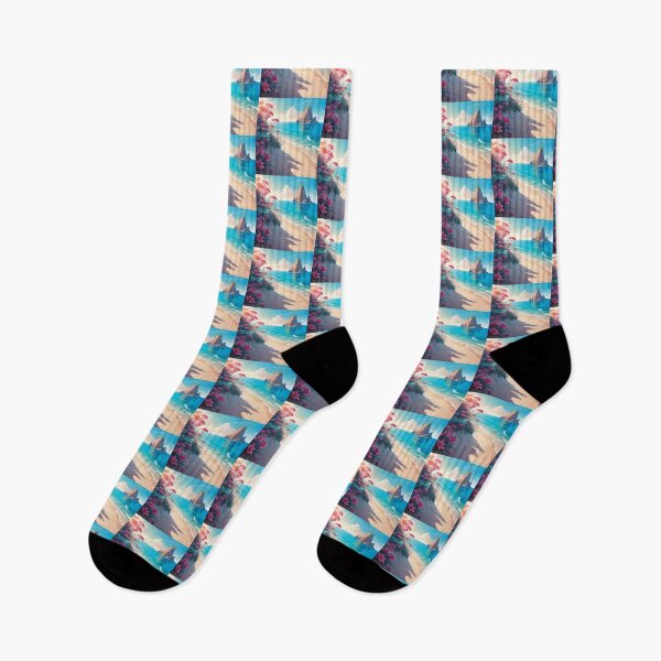Item preview, Stunning Beachscape – A Seaside Paradise designed and sold by GrizzlyCollective.