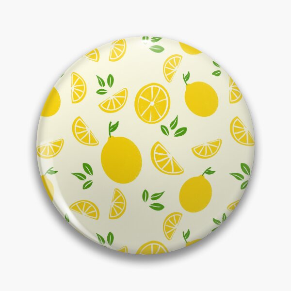 Item preview, Sunny Lemon Seamless Pattern designed and sold by Deech Tree.