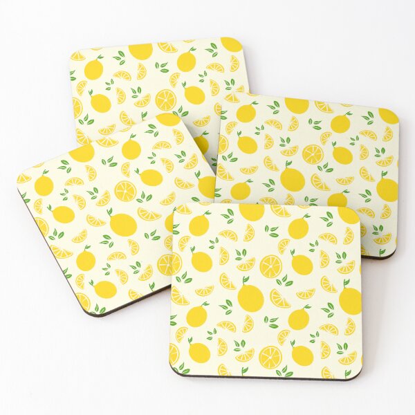 Item preview, Sunny Lemon Seamless Pattern designed and sold by Deech Tree.