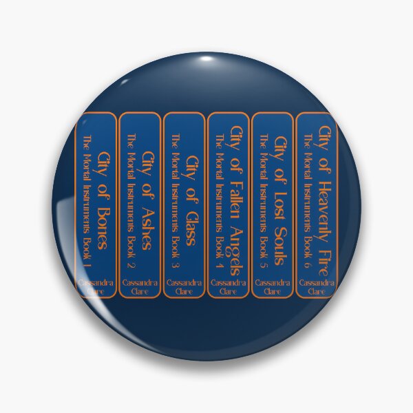 Item preview, The Mortal Instruments Books, Vertical  designed and sold by Elinda96.