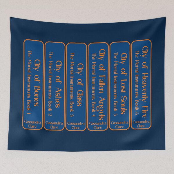 Item preview, The Mortal Instruments Books, Vertical  designed and sold by Elinda96.