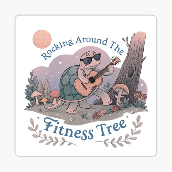 Item preview, Turtoise rocking around the fitness tree designed and sold by Lettie Cronje-Steyn.