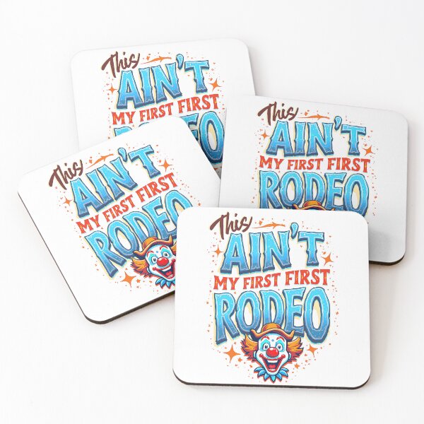 Item preview, This is ain't my first rodeo designed and sold by CircaSassy.