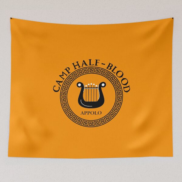 Item preview, Camp Half-Blood Apollo Cabin designed and sold by CHBlovers.