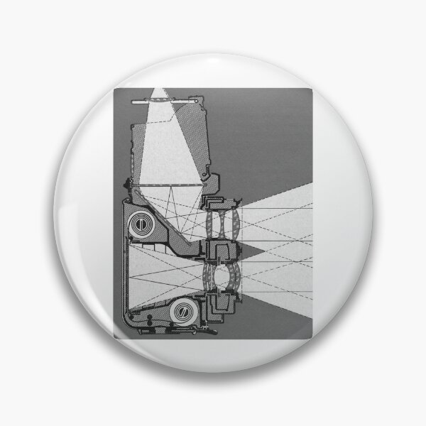 Item preview, Focusing Diagram of Vintage TLR Camera  designed and sold by Film Camera Nerds.