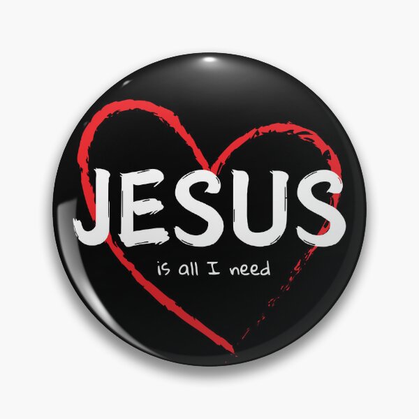 Item preview, Jesus is all I need designed and sold by Coming Soon Christian Art.